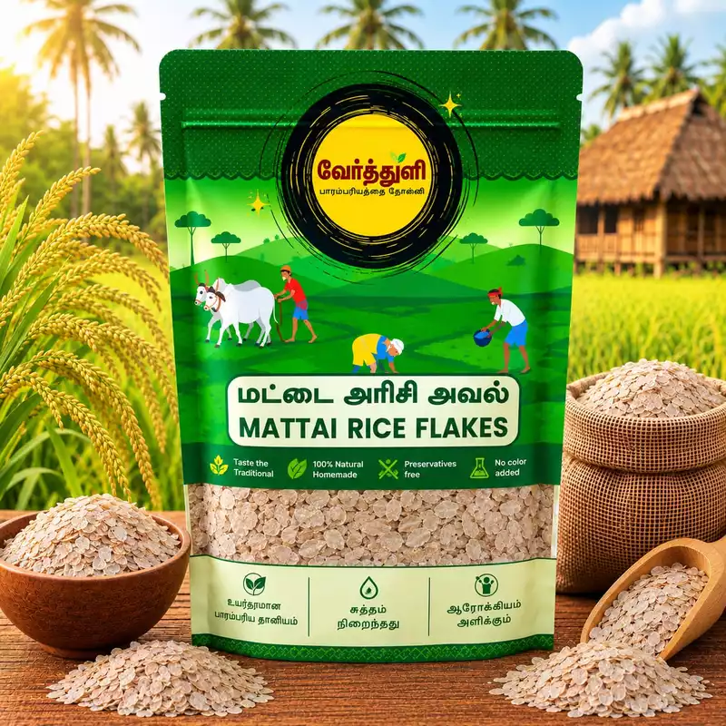 Mattai Rice Flakes