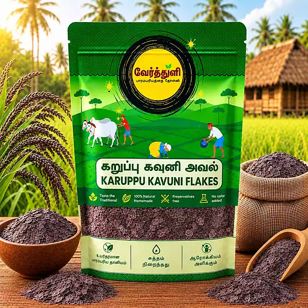 Karuppu Kavuni Flakes