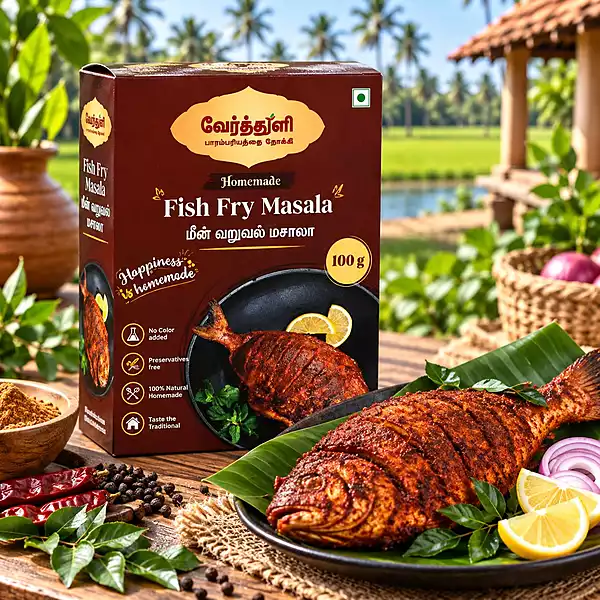 Fish Fry Masala
