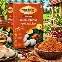 Garlic Idli Podi