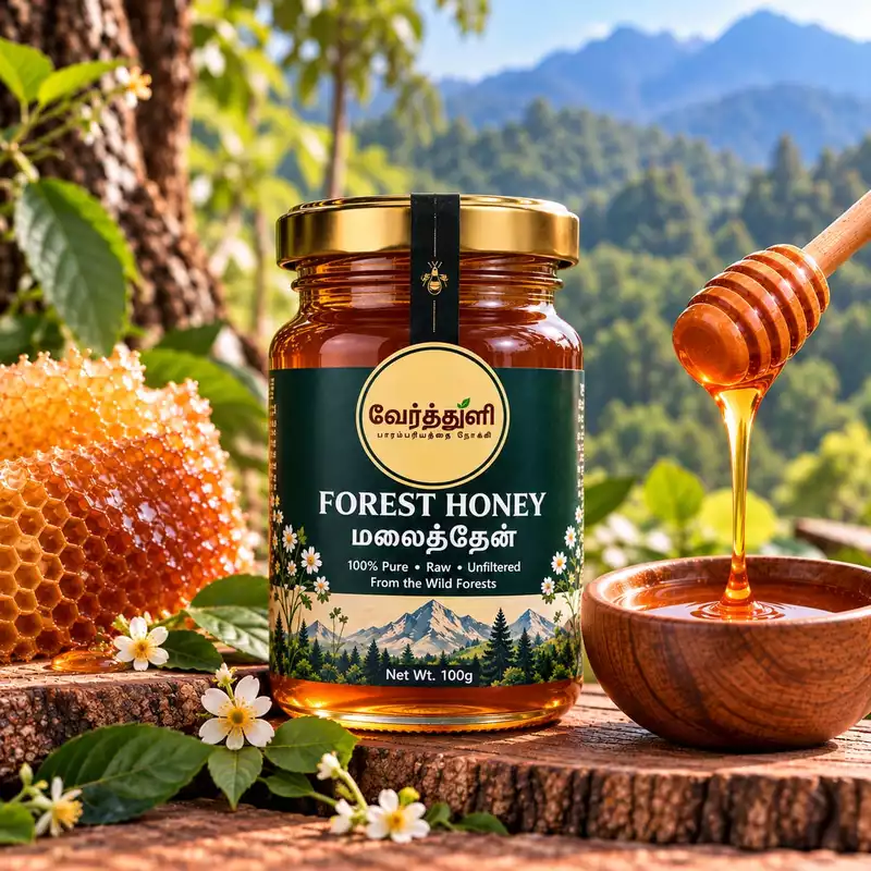 Wild Forest Honey (மலைத்தேன்)