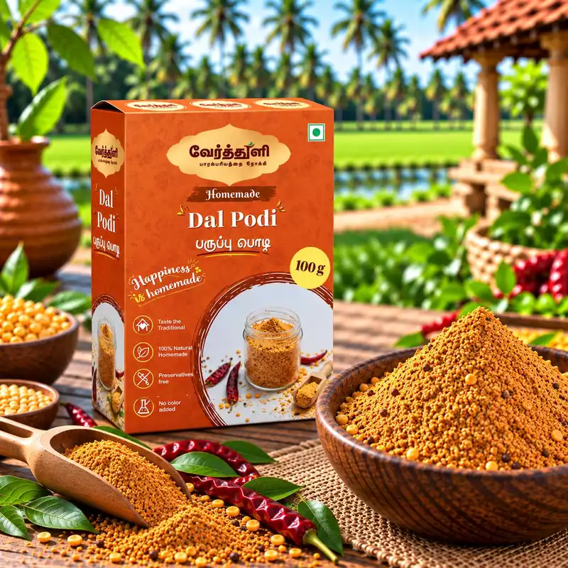 Paruppu Podi
