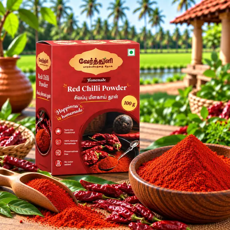 Red Chilli Powder
