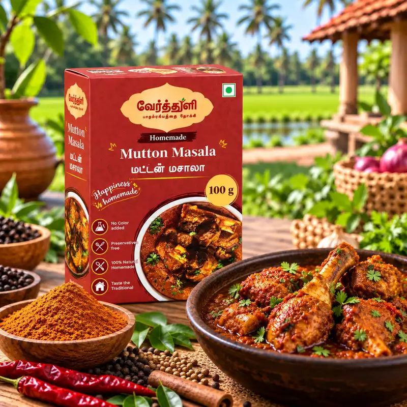 Mutton Masala