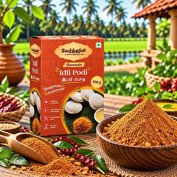 Idli Podi