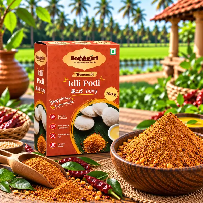 Idli Podi