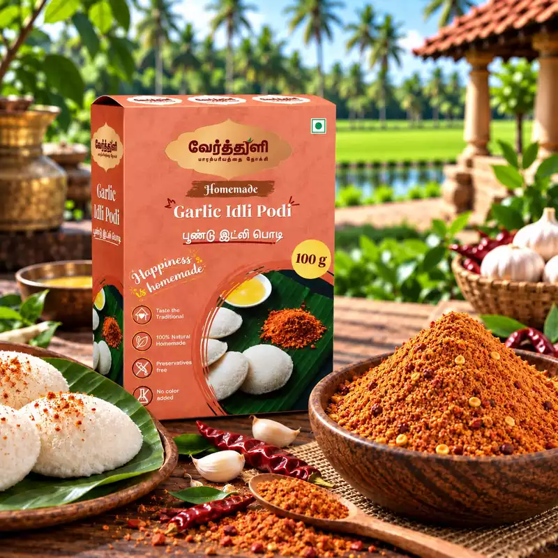 Garlic Idli Podi