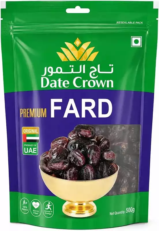 Dates - Date Crown 500g