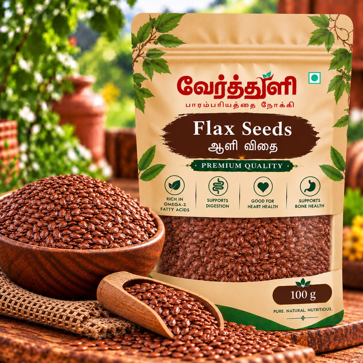 Flax Seeds