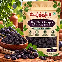 Dry Black Grapes