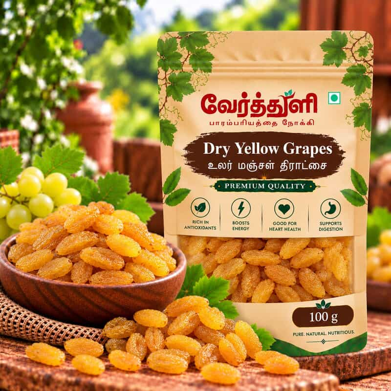 Dry Yellow Grapes