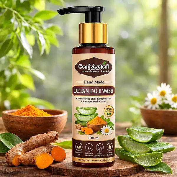 Detan Facewash 100ml
