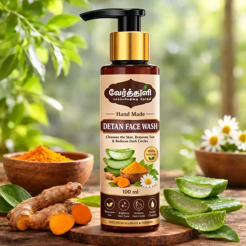 Detan Facewash 100ml