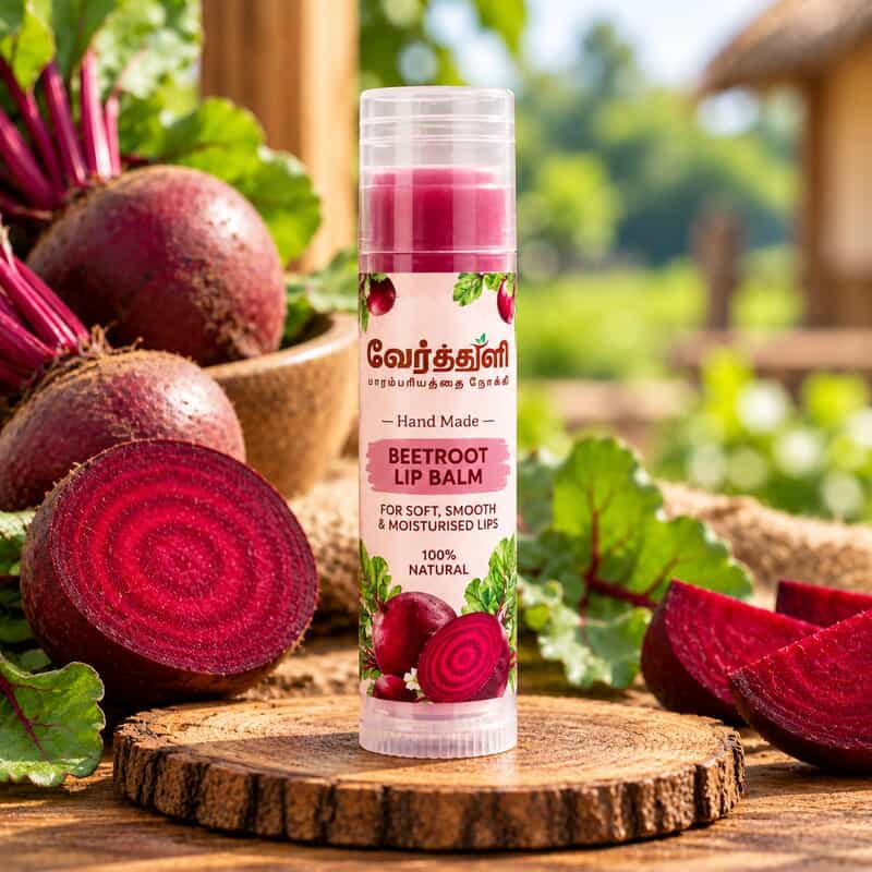 Beetroot Lip Balm