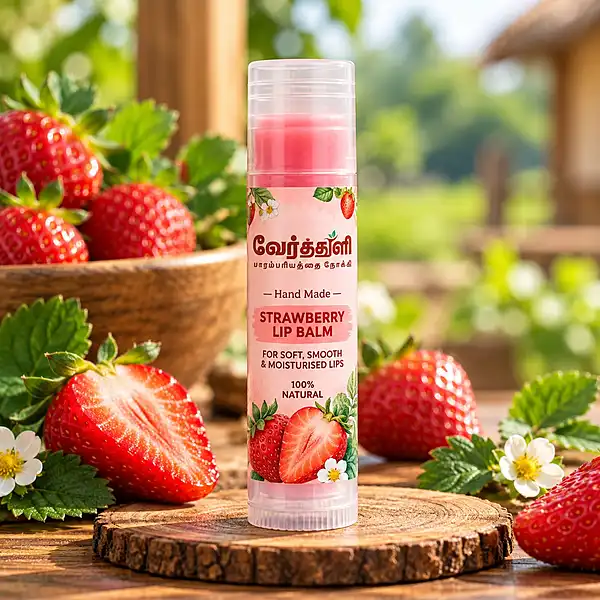 Strawberry Lip Balm