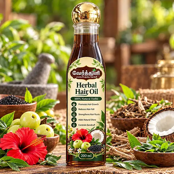Herbal Hair Oil 200ml