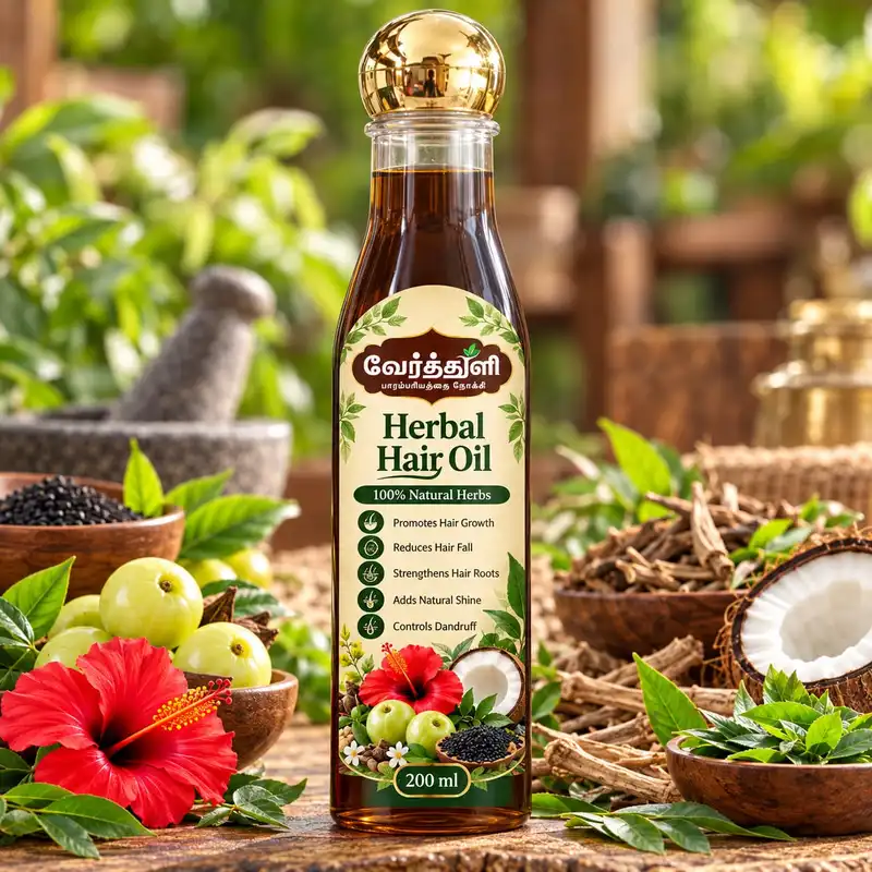 Herbal Hair Oil 200ml