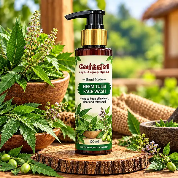 Neem Tulsi Facewash 100ml