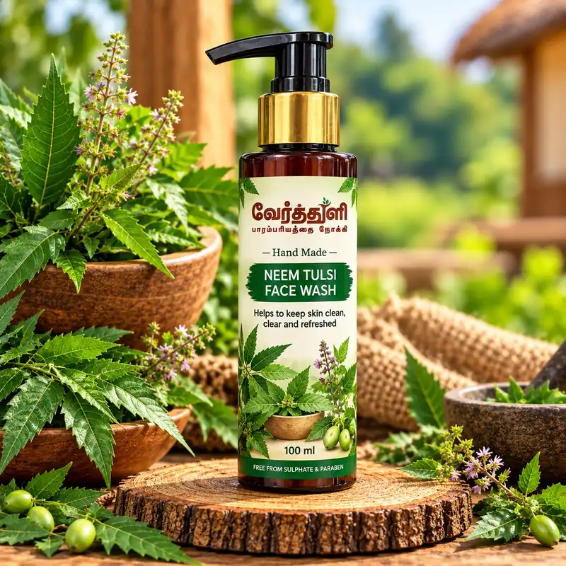 Neem Tulsi Facewash 100ml