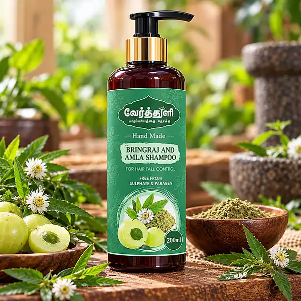 Bringharaj & Amla Shampoo 200ml