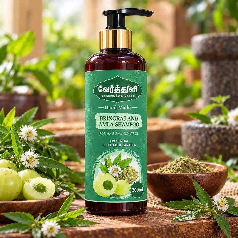 Bringharaj & Amla Shampoo 200ml