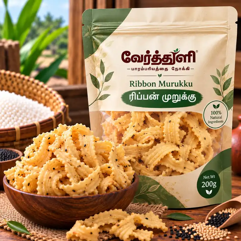 Ribbon Murukku 200g