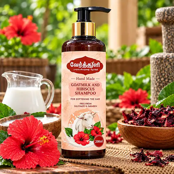 Goat Milk & Hibiscus Shampoo 200ml