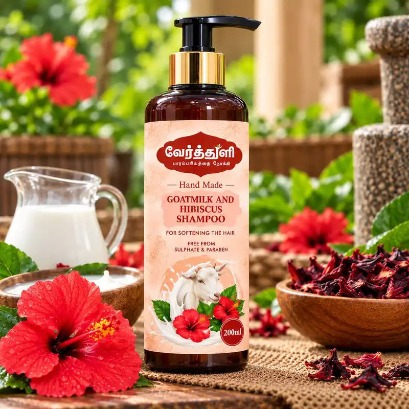 Goat Milk & Hibiscus Shampoo 200ml