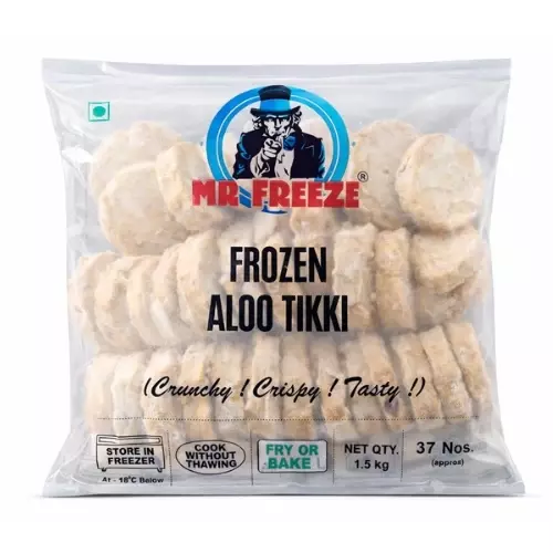 Mr Freeze - Aloo Tikki 1.5 Kg