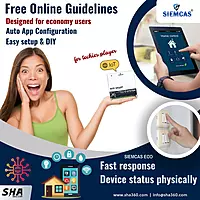 SIEMCAS Wifi Smart ECO Series Plus IR 4 Channel State IoT Cloud Operation SHA-SIS-ECO-XT1003B - Sha360