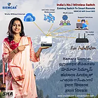 SIEMCAS Wifi Smart NEO Seires Plus IR 4 Channel State Wireless Webserver SHA-SIS-NEO-XT1001B - Sha360