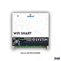 SIEMCAS Wifi Smart PRO Series IR 4 Channel State Wireless WLAN Webserver SHA-SIS-PRO-XT1004D - Sha360