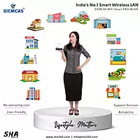 SIEMCAS Wifi Smart PRO Series IR 4 Channel State Wireless WLAN Webserver SHA-SIS-PRO-XT1004D - Sha360