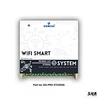 SIEMCAS Wifi Smart PRO Series Flexi 4 Channel IoT Cloud Operation SHA-SIS-PRO-XT1004A - Sha360