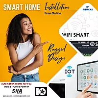 SIEMCAS Wifi Smart PRO Series Flexi 4 Channel IoT Cloud Operation SHA-SIS-PRO-XT1004A - Sha360