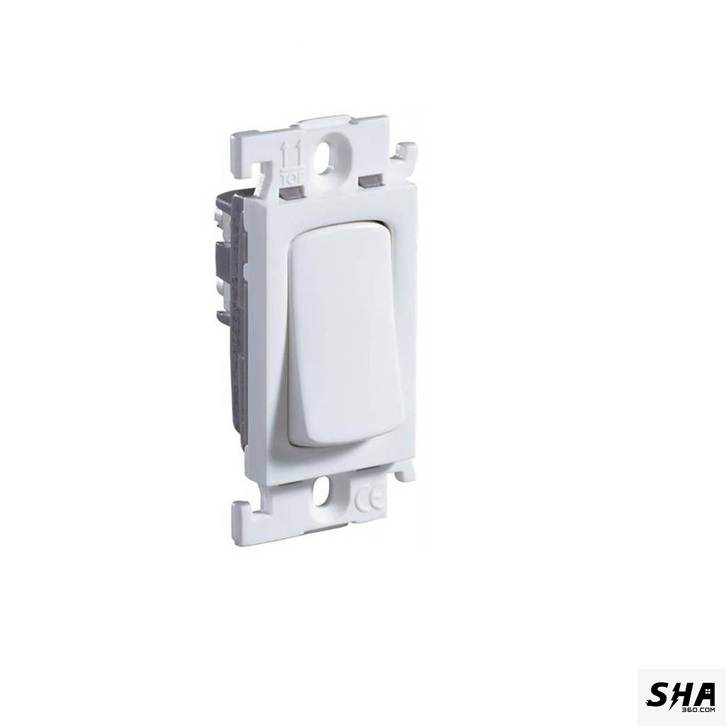 Legrand Mylinc 6A 1 Way Switch 675501 (White) - Sha360 Legrand Mylinc 6A 1 Way Switch 675501 (White) - Sha360