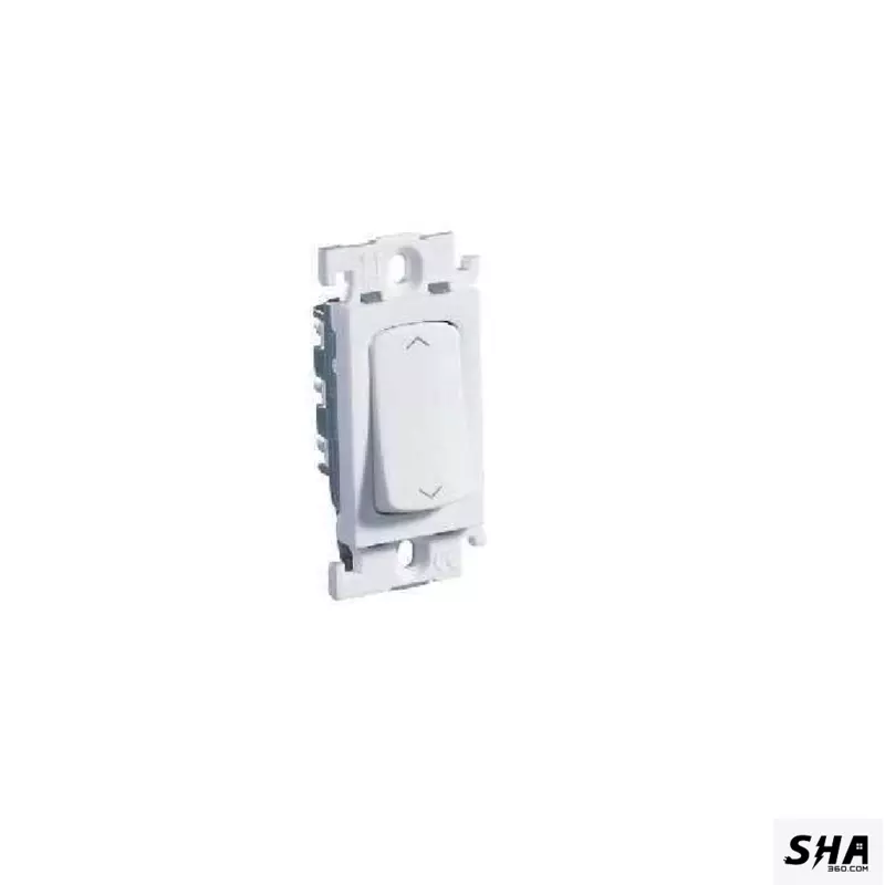 Legrand Mylinc 6A 2 Way Switch 675502 (White) - Sha360