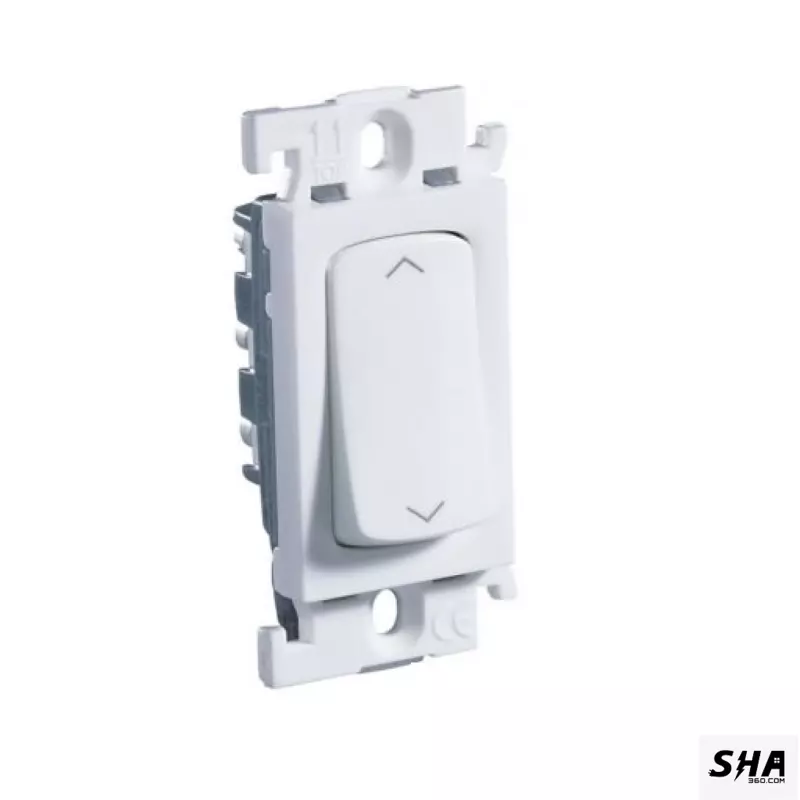 Legrand Mylinc 16A 2 Way Switch 675512 (White) - Sha360