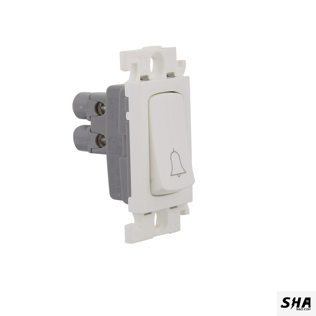 Legrand Mylinc 6A Bell Switch 675504 (White) - Sha360 Legrand Mylinc 6A Bell Switch 675504 (White) - Sha360