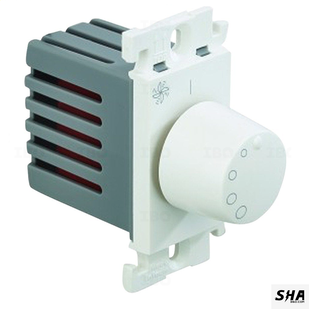 Legrand Mylinc Fan Regulator Step 1 Module 675531 (White) - Sha360