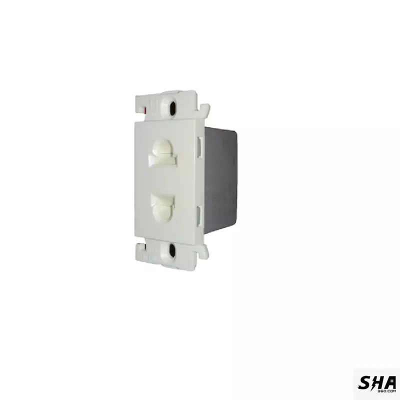 Legrand Mylinc 2 Pin Socket Euro US Socket 6755 53 - Sha360