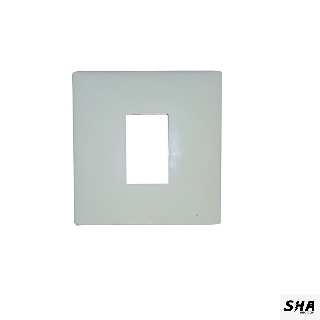 Legrand Mylinc 1 Module Cover Plate (White) 675561 - Sha360