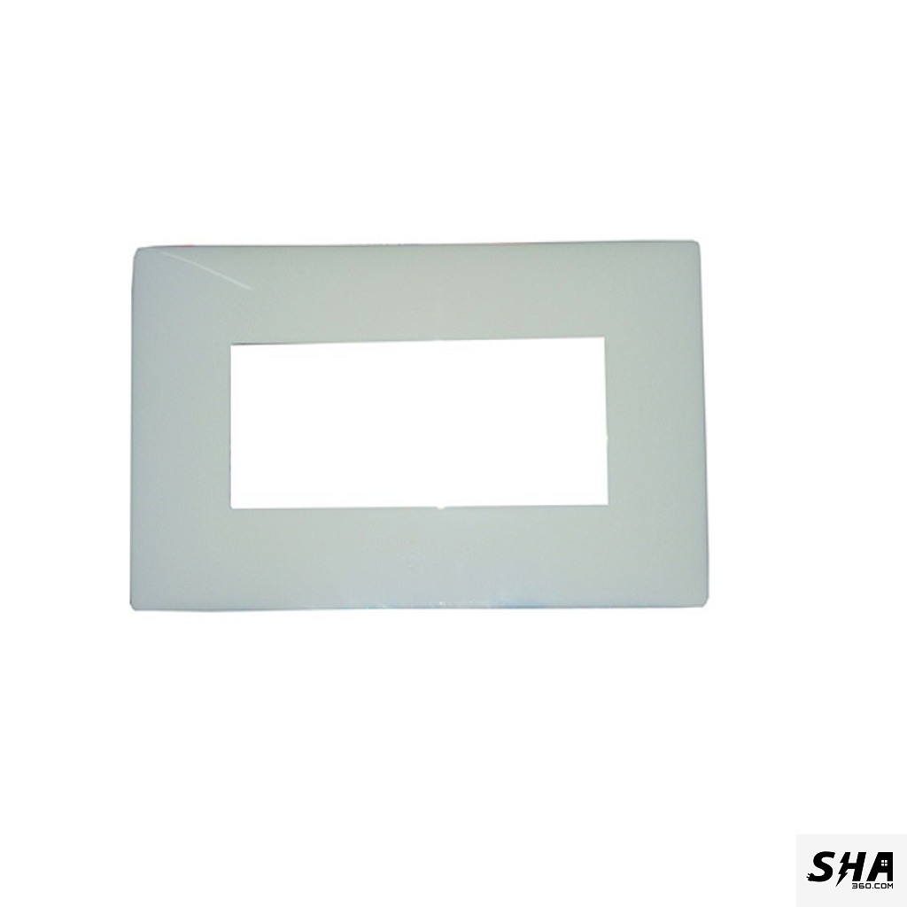 Legrand Mylinc 4 Module Cover Plate (White) 675564 - Sha360