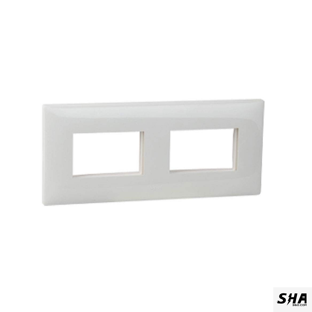Legrand Mylinc 8 Module Cover Plate (White) 675567 - Sha360