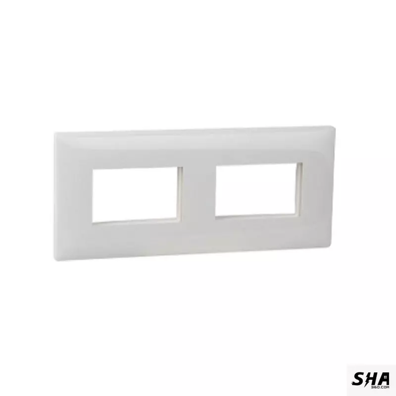 Legrand Mylinc 8 Module Cover Plate (White) 675567 - Sha360