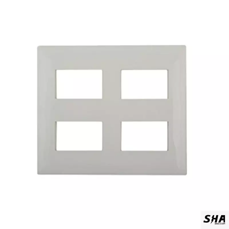 Legrand Mylinc 12 Module Cover Plate (White) 675572 - Sha360