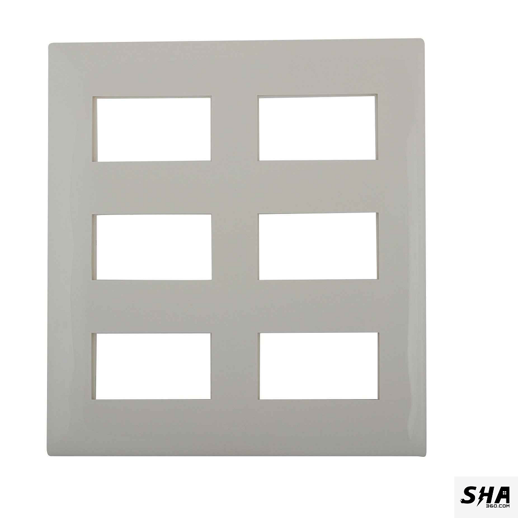 Legrand Mylinc 18 Module Cover Plate (White) 675578 - Sha360