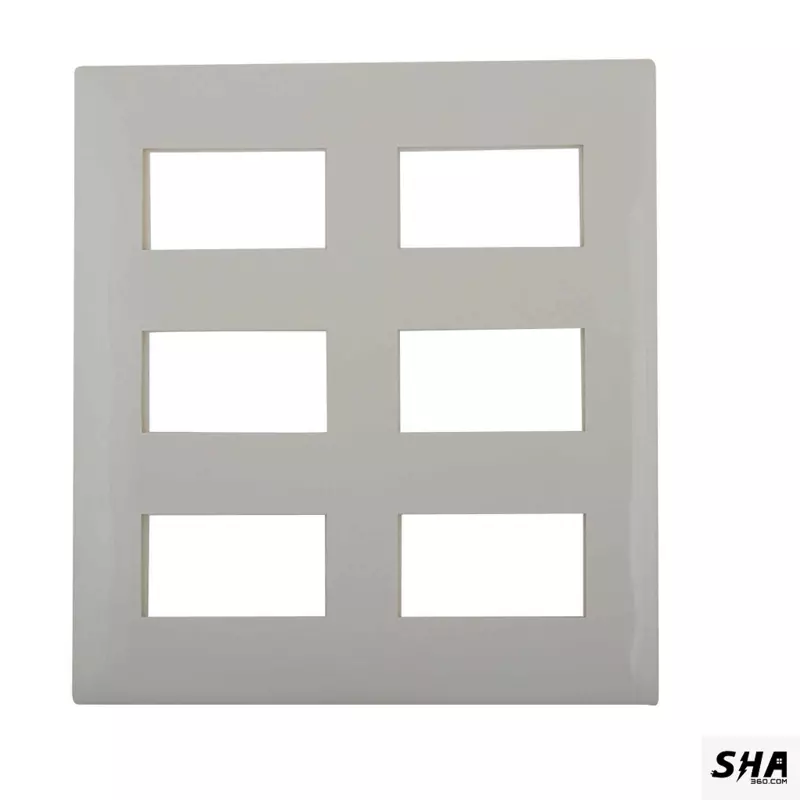 Legrand Mylinc 18 Module Cover Plate (White) 675578 - Sha360
