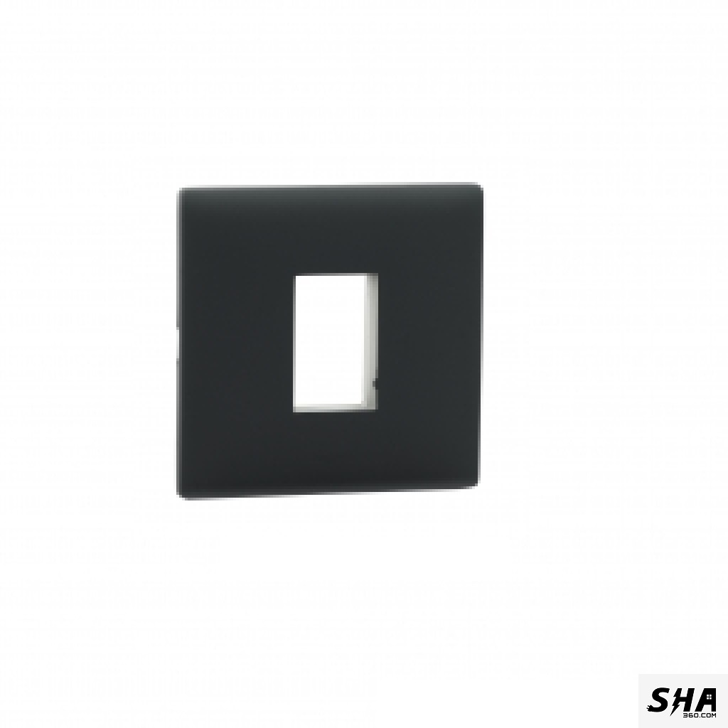 Legrand Mylinc 1 Module Cover Plate (Grey) 6763 50 - Sha360