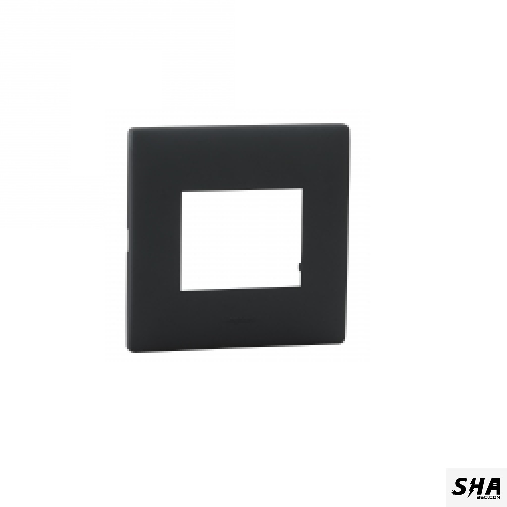 Legrand Mylinc 2 Module Cover Plate (Grey) 6763 51 - Sha360